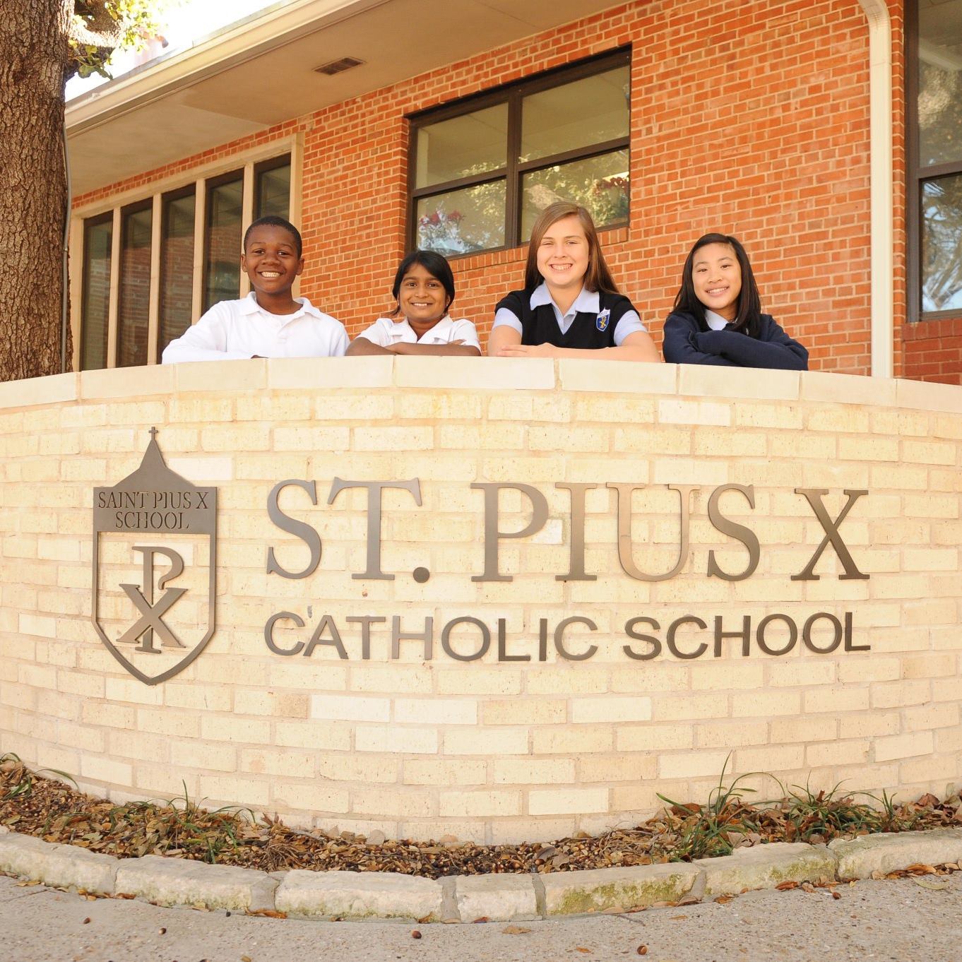 St. Pius X Church & School