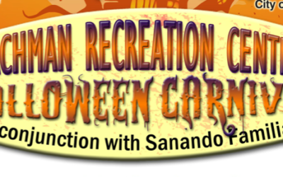 Halloween Carnival at Bachman Recreation Center