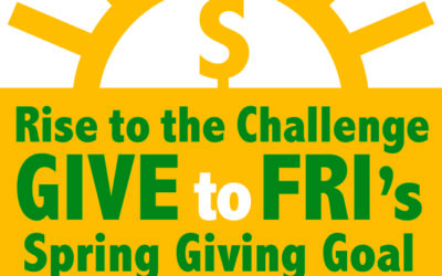 Doctors Hospital Donates $10,000 to FRI and Challenges the Community to Match by July 4th