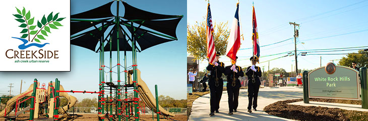 CreekSide/White Rock Hills Park Grand Opening Outcomes
